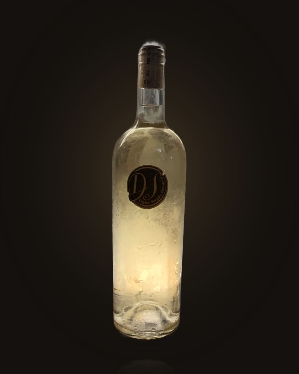 Bottiglia di Vino bianco DOCG