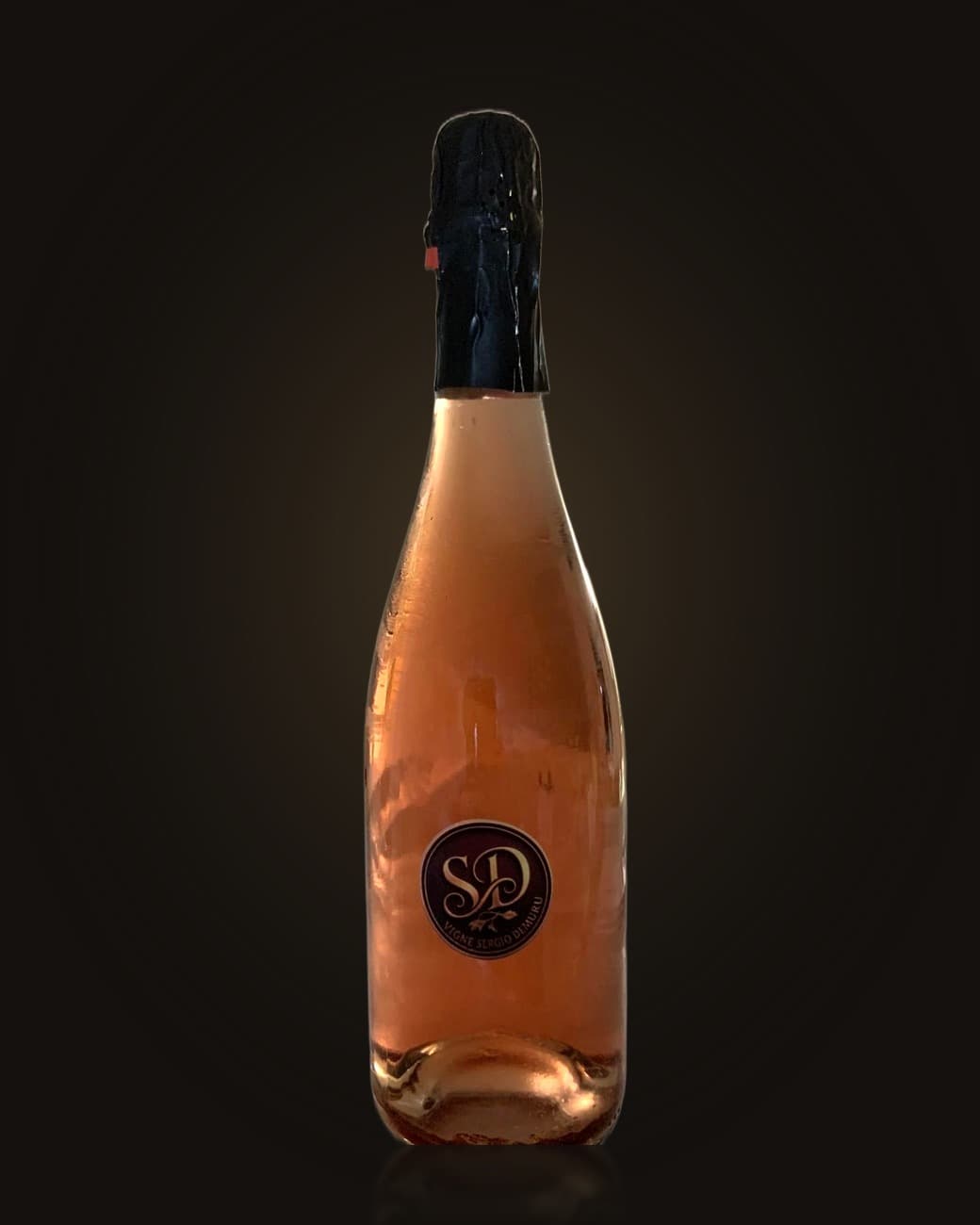Bottiglia di Spumante naturale di Cannonau